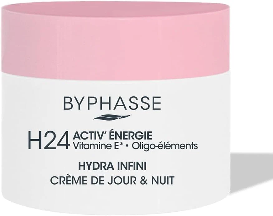 Byphasse 24H Hydra Infini Day & Night Cream – Deep Hydration, 50ml