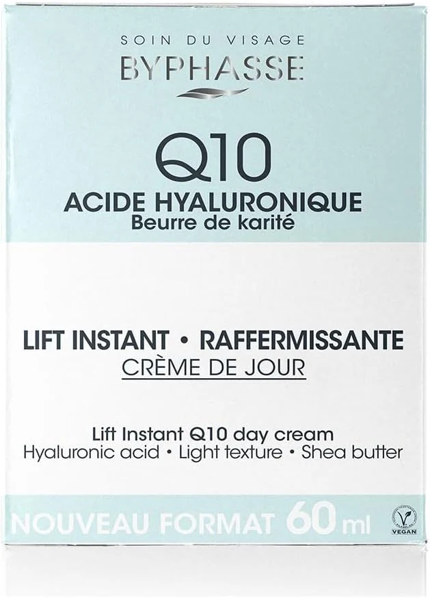Byphasse Lift Instant Rafferissante Day Cream – Skin Tightening Formula, 50ml