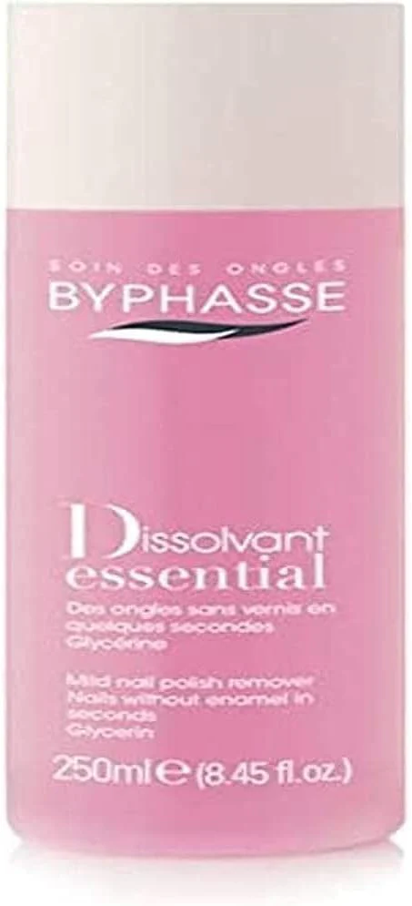 Byphasse Nail Polish Remover (Pink) 250ML