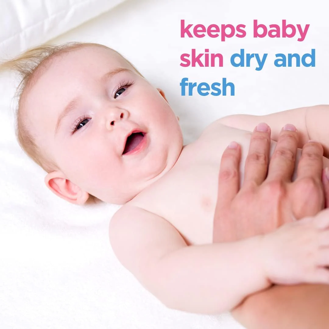 Cool & Cool Sterilized Baby Powder 250g – Sensitive Skin Protection | Alcohol-Free | Talc-Based - Image 3