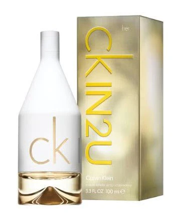 Calvin Klein In 2 U For Her EDT- 100ml