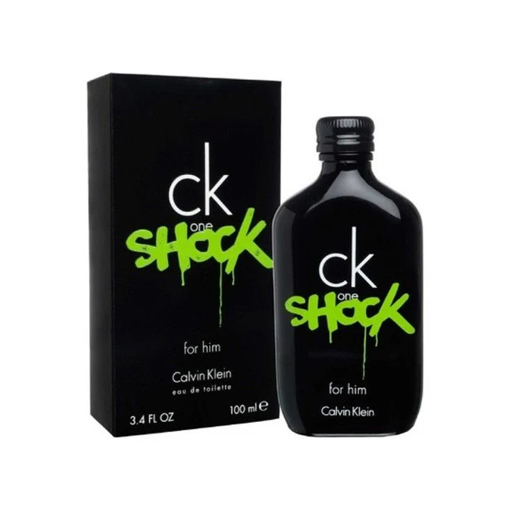 Calvin Klein One Shock For Him Perfume EDT- 100ml