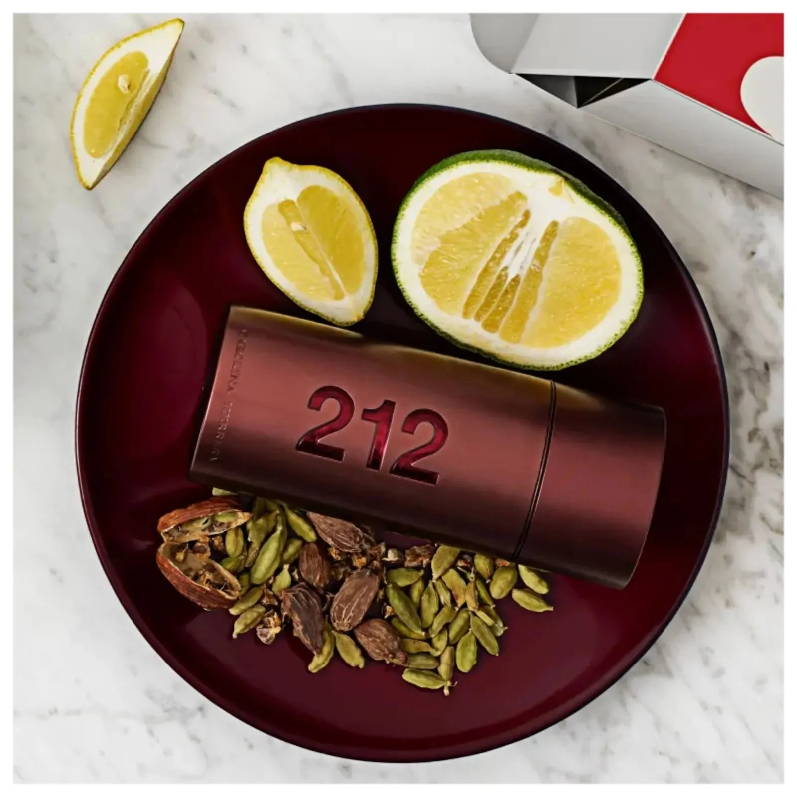 Carolina Herrera 212 Men Sexy Perfume EDT- 100ml - Image 3