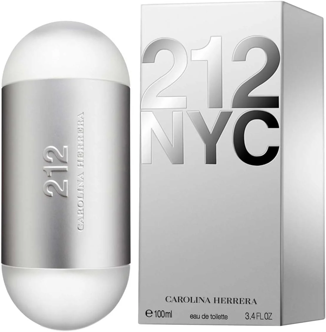 Carolina Herrera 212 NYC Perfume EDT- 100ml
