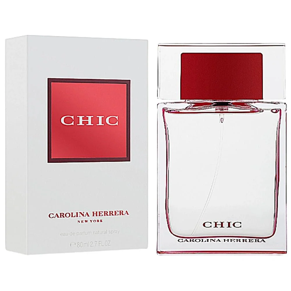 Carolina Herrera New York Chic Perfume EDP- 80ml