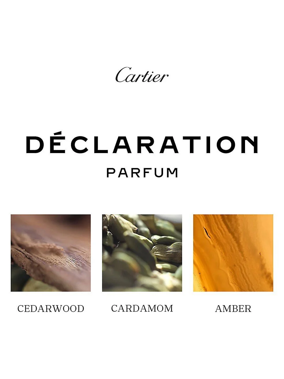 Cartier Declaration for Men EDT- 100ml - Image 3