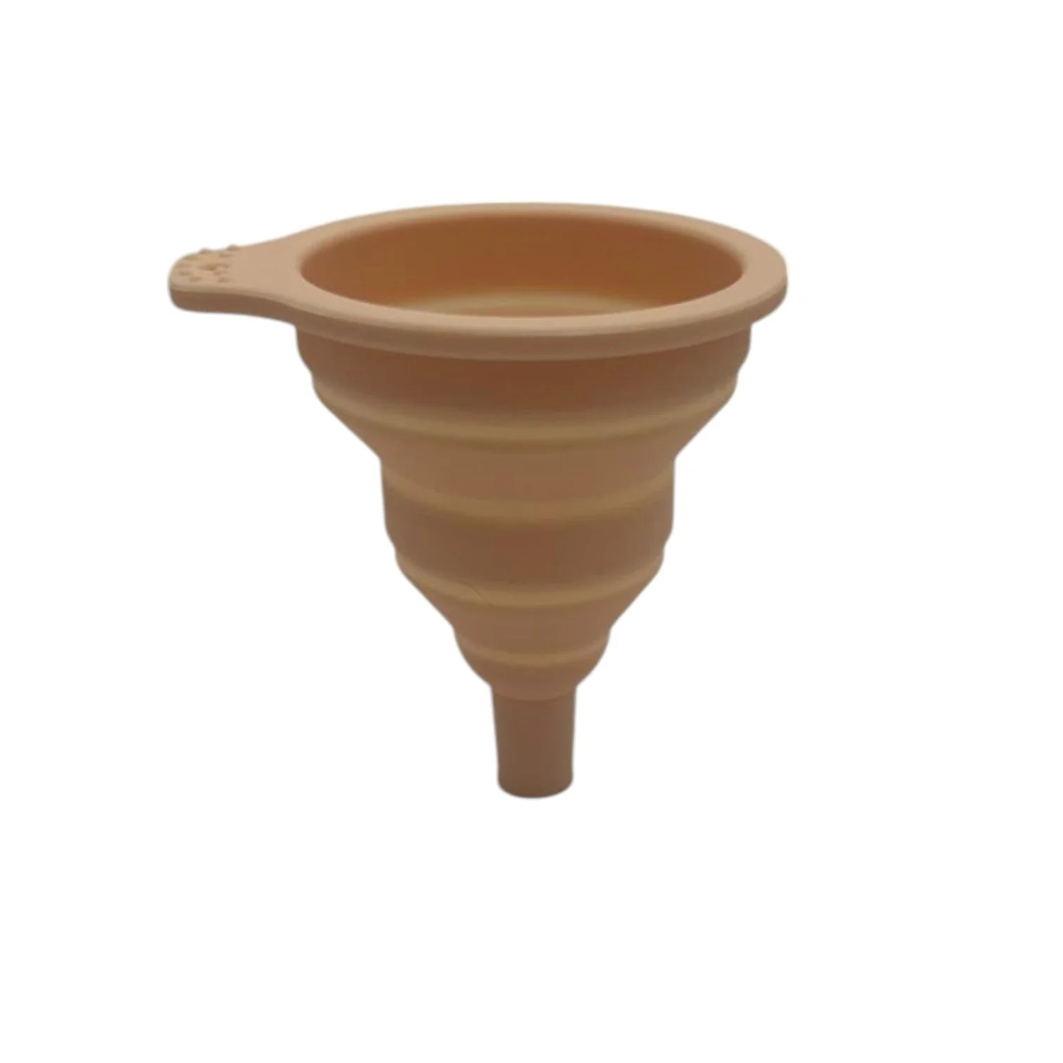 Casasunco Silicone Funnel 10cmX9cm-Peach - Image 2