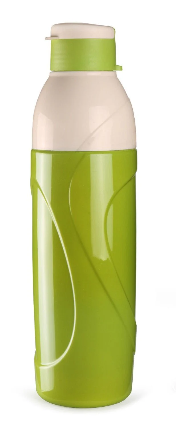 Cello Plastic Water Bottle 710ml, Green- CL1101