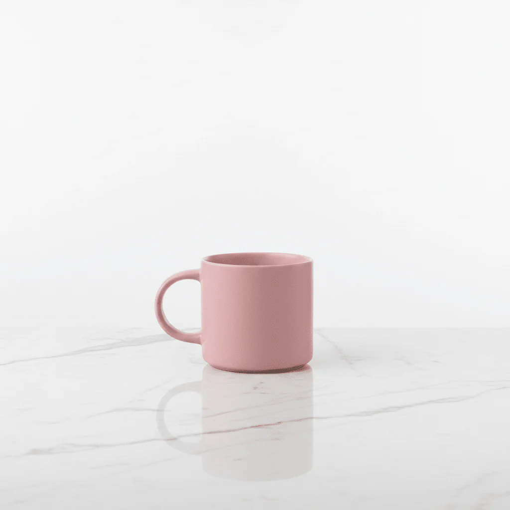 Ceramic Mug 350ml — Elegant Everyday Coffee & Tea Cup | Pink,Rose gold,Teal green| - Image 2