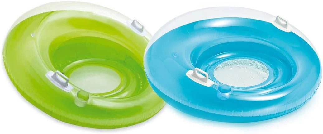 Intex Sit 'N Lounge Inflatable Pool Float Ring – Ø 119 cm | Assorted Colors