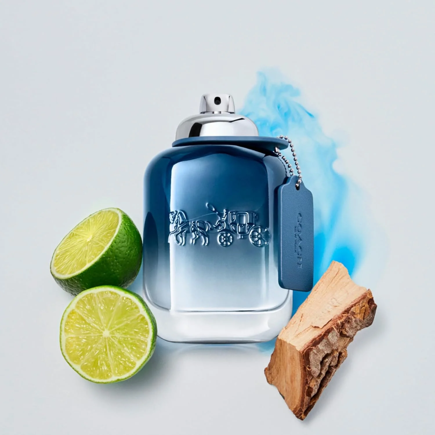 Coach New York Blue for Men EDT- 100ml - Image 3