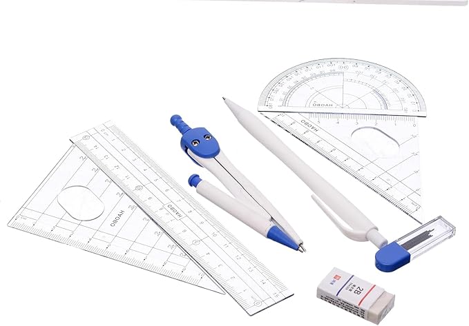 Hongbo 8pcs Compass Set Hb8507 - Image 3