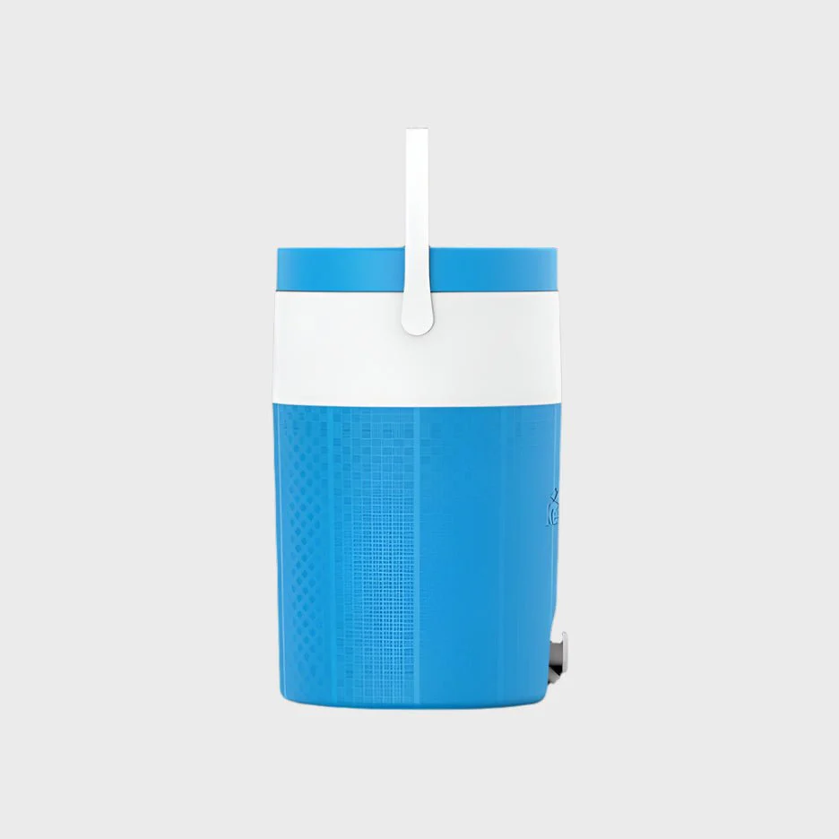 COSMOPLAST Cooler 2 Gallon with Leak Proof Tap, Blue - Image 3