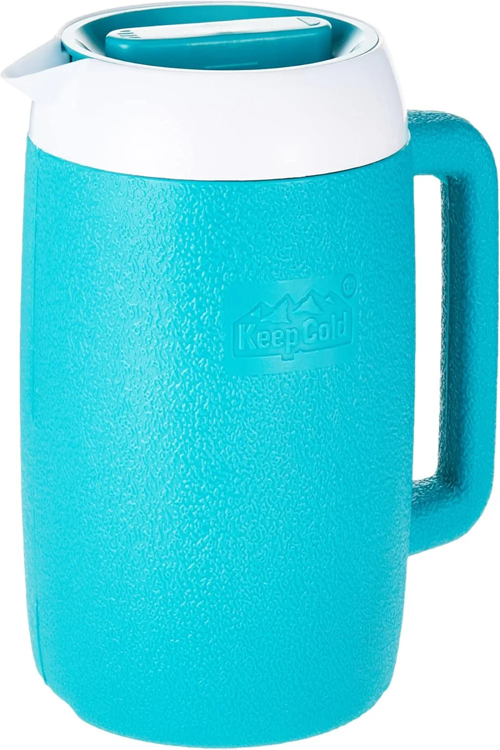 COSMOPLAST Insulated Water Jug 1.5 Liter, Teal