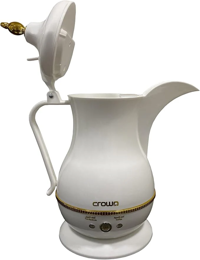 Crownline TD 253 Coffee Maker 220240 V, 50 60 Hz, 8501000W, Marble finished, White"Min 1 year manufacturer warranty" - Image 4