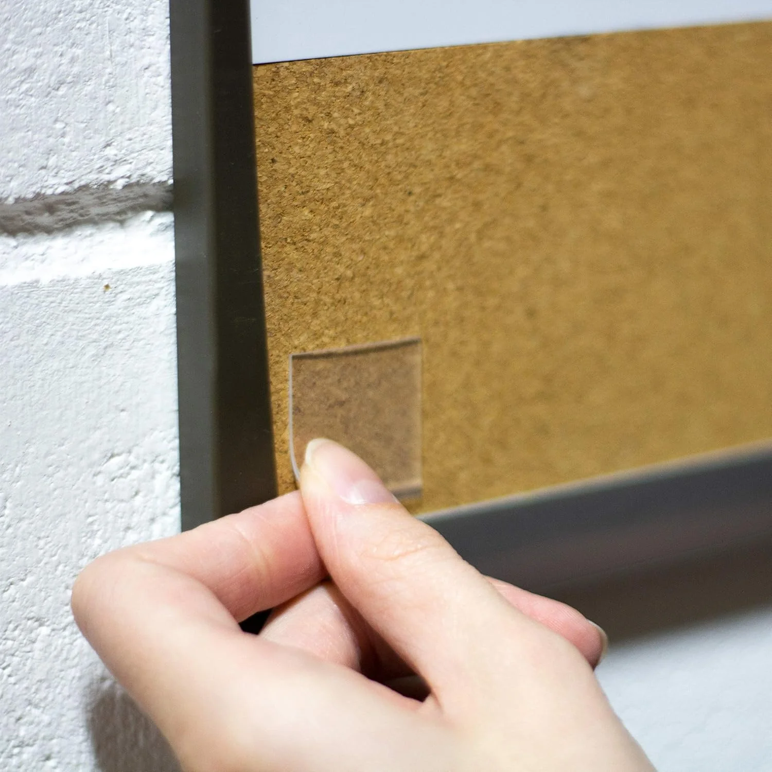 Gorilla Ultra-Strong Clear Mounting Tape Squares – 24 Pre-Cut Adhesive Tabs - Image 4
