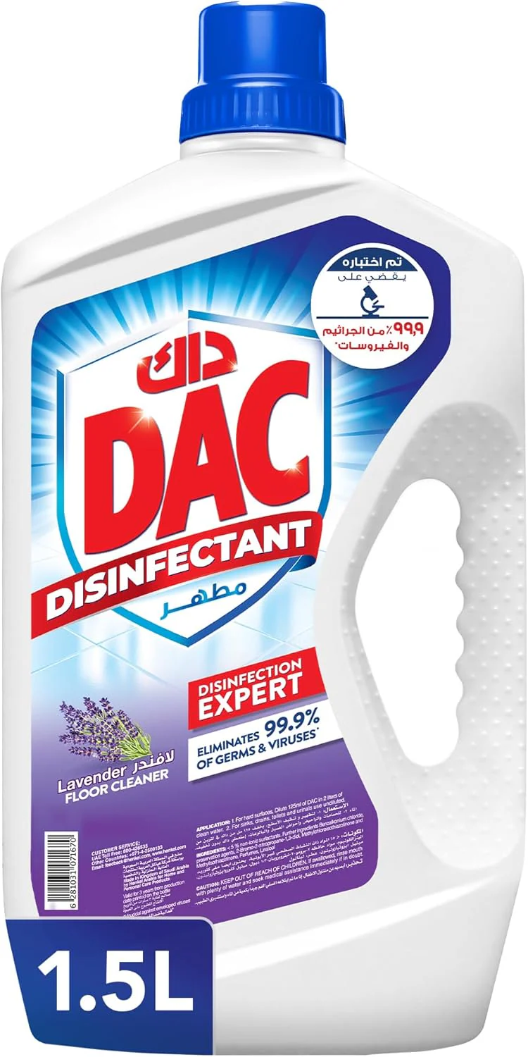 Dac Disinfectant Lavender 1.5Litre
