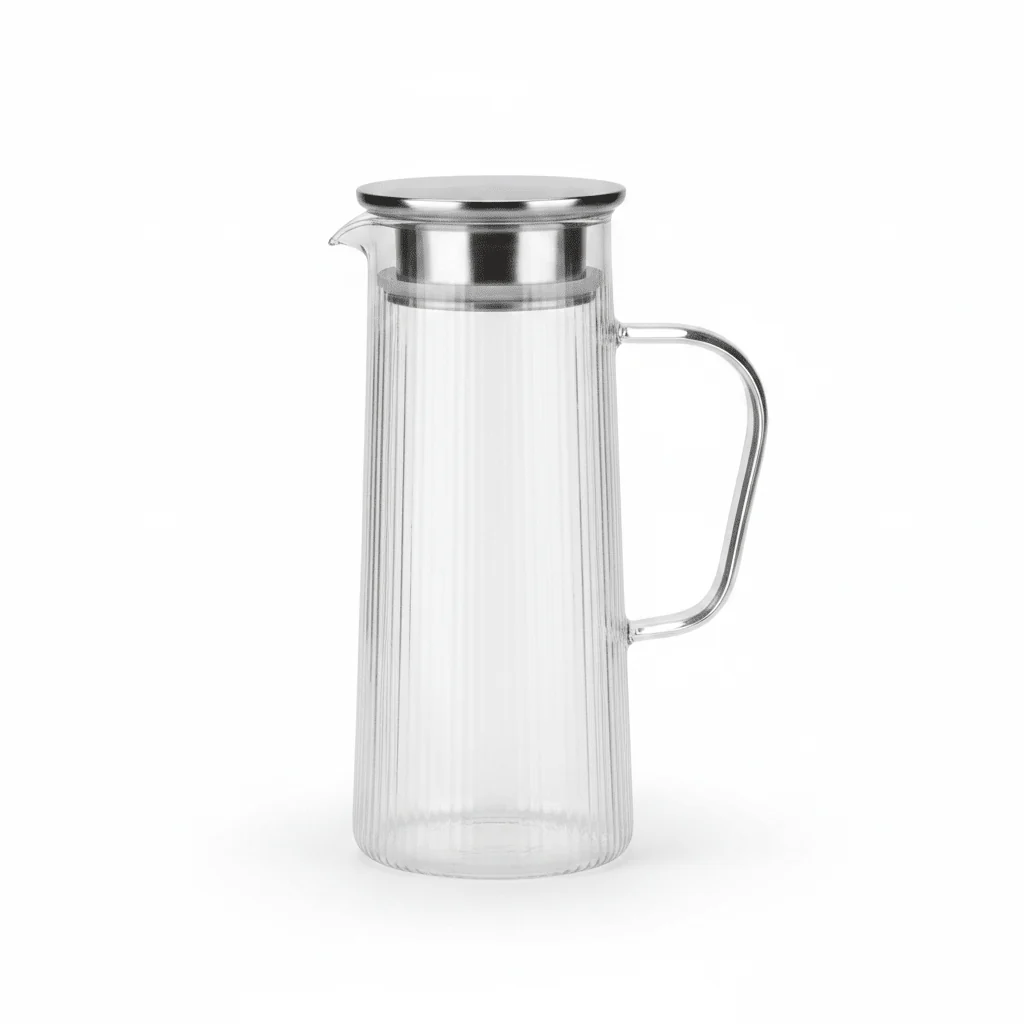 Diamonds Glass Jug 1300ml