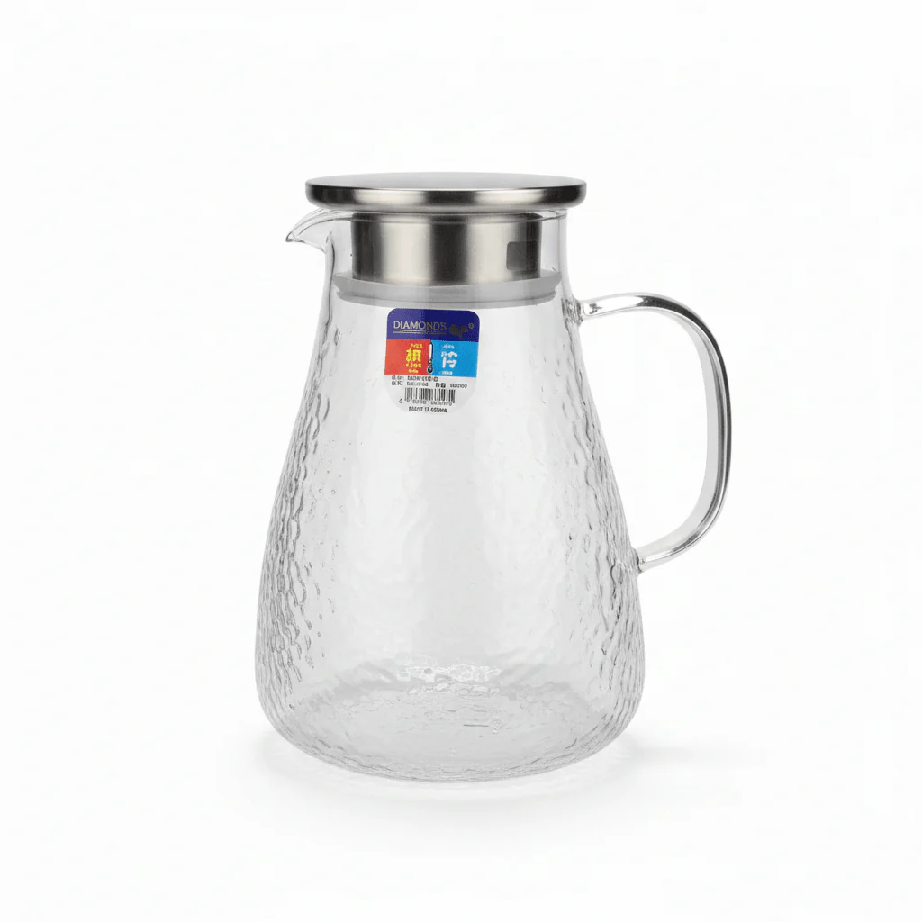 Diamonds Glass Jug 1800ml