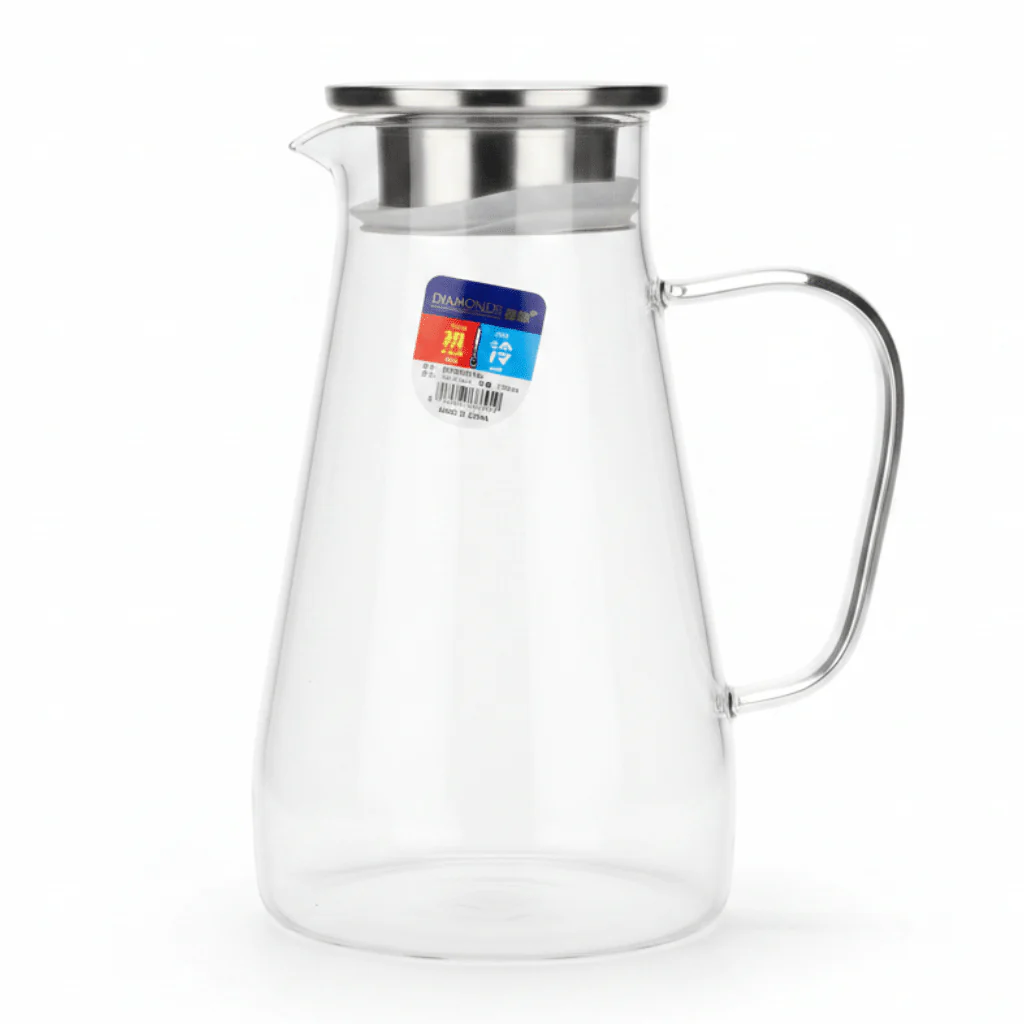 Daimonds Glass Jug 1700ml