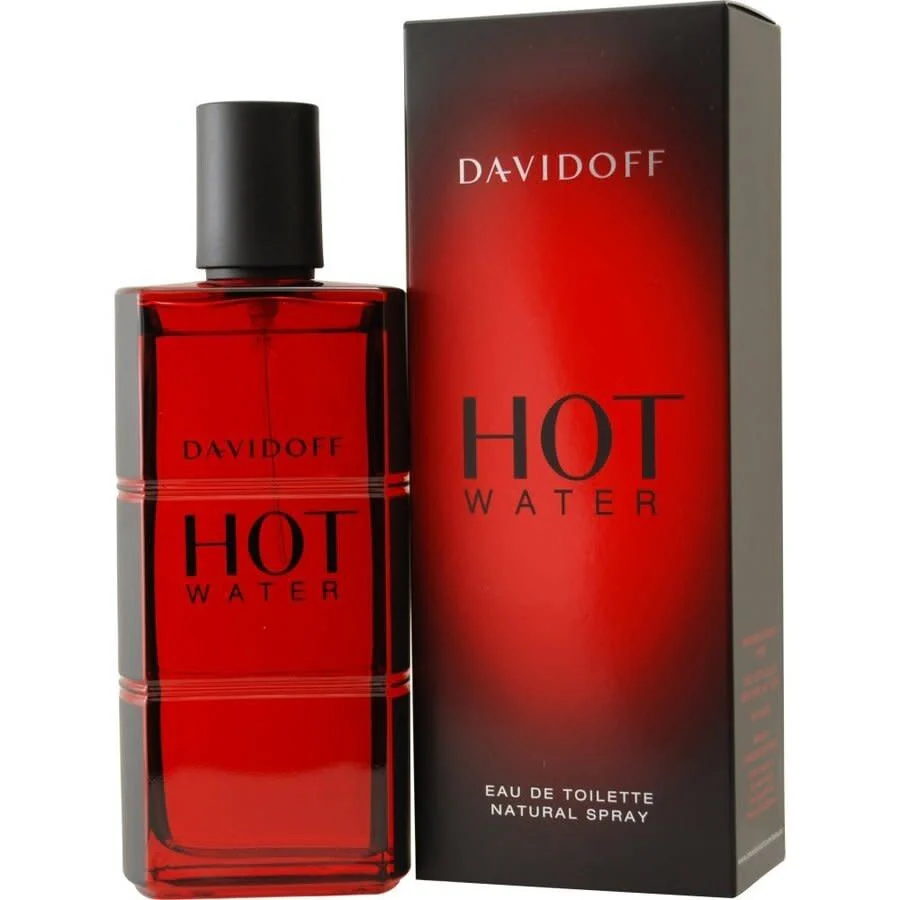 Davidoff Hot Water EDT for Men- 110ml
