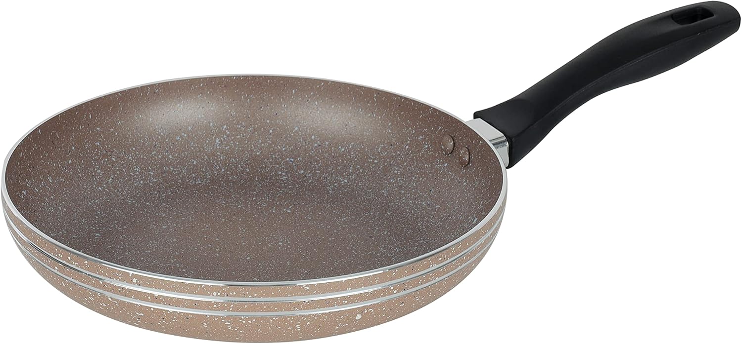 Delcasa 10-Piece Granite Coated Non-Stick Cookware Set - DC1889BGE - Image 6
