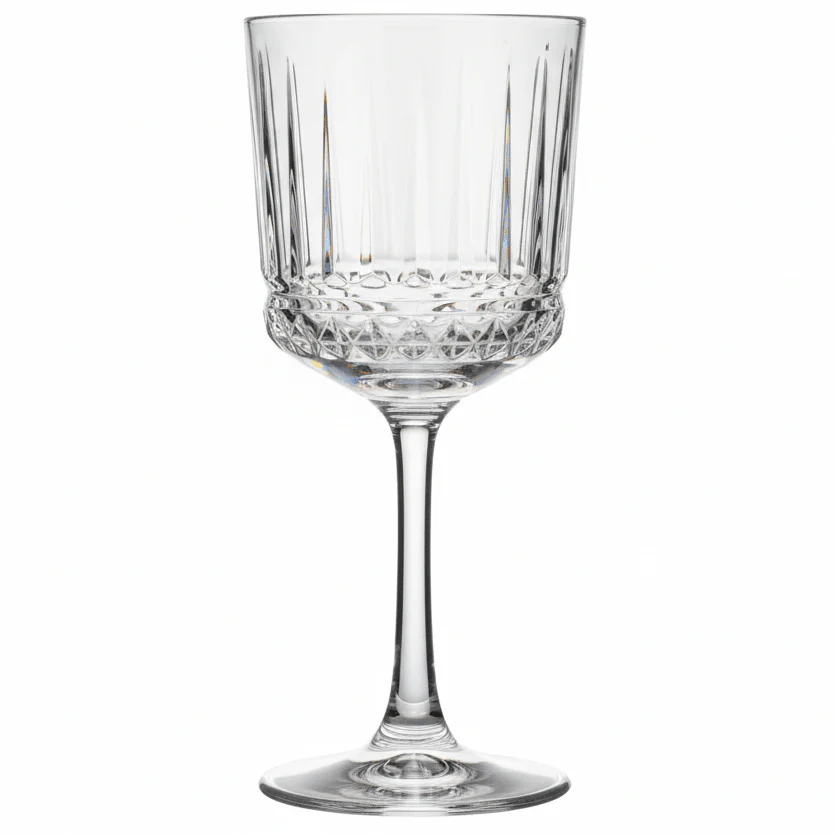 Deli Classic Stem Drinking Glass 250 ml Durable and Elegant Design