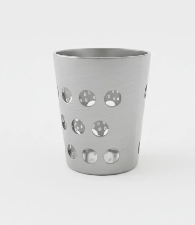 Delicasa 400ml Silver Acrylic Tumbler – Luxury Look, Durable Finish & Ideal for Everyday Drinking - Image 2