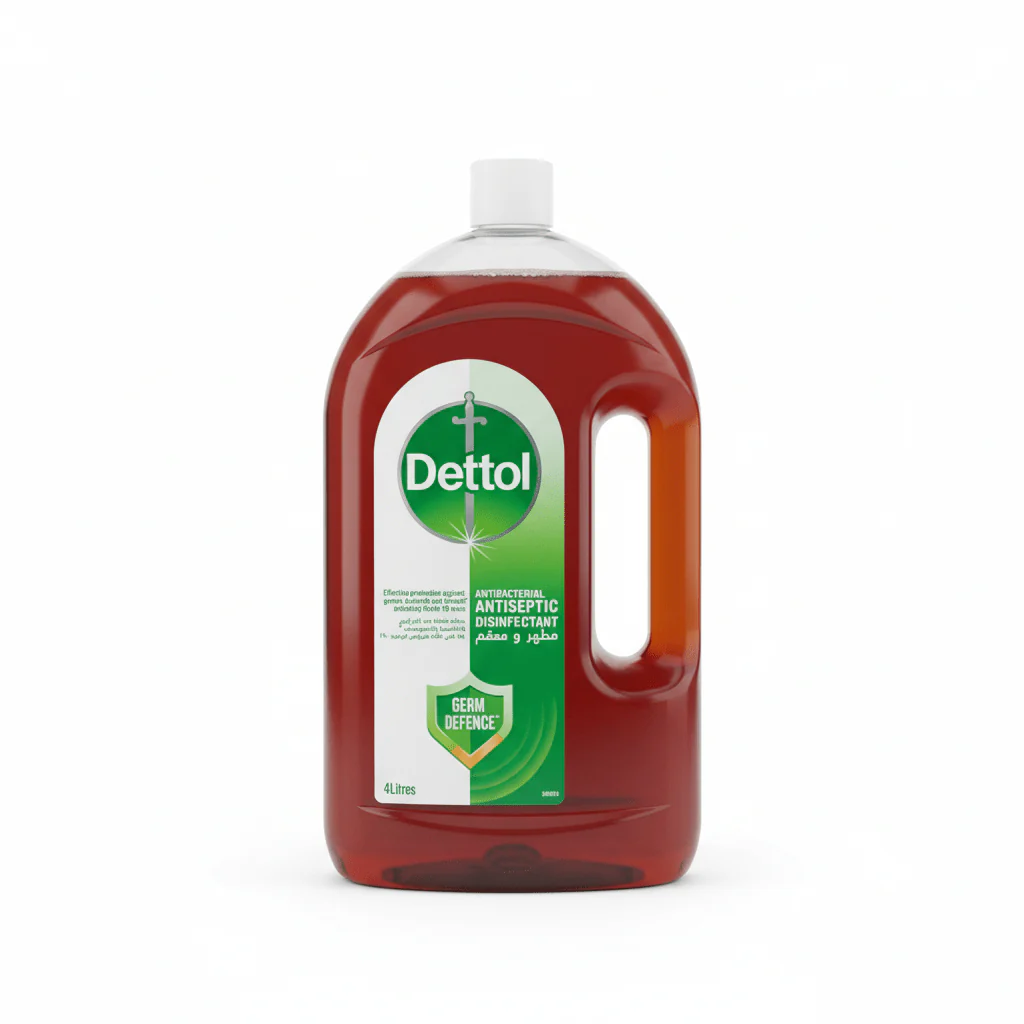 Dettol Anti-Bacterial Antieseptic Disinfectant Liquid-4L