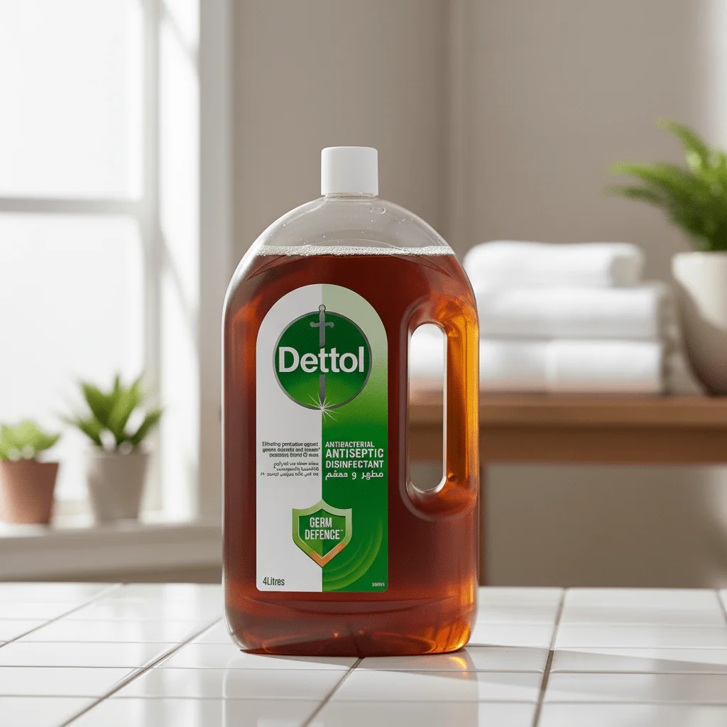Dettol Anti-Bacterial Antieseptic Disinfectant Liquid-4L - Image 2