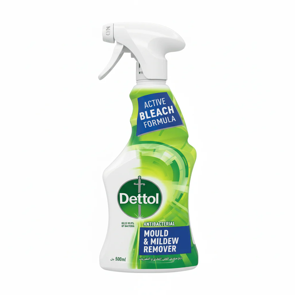 Dettol Anti-Bacterial Mould & Mildew Remover Spray-500ml