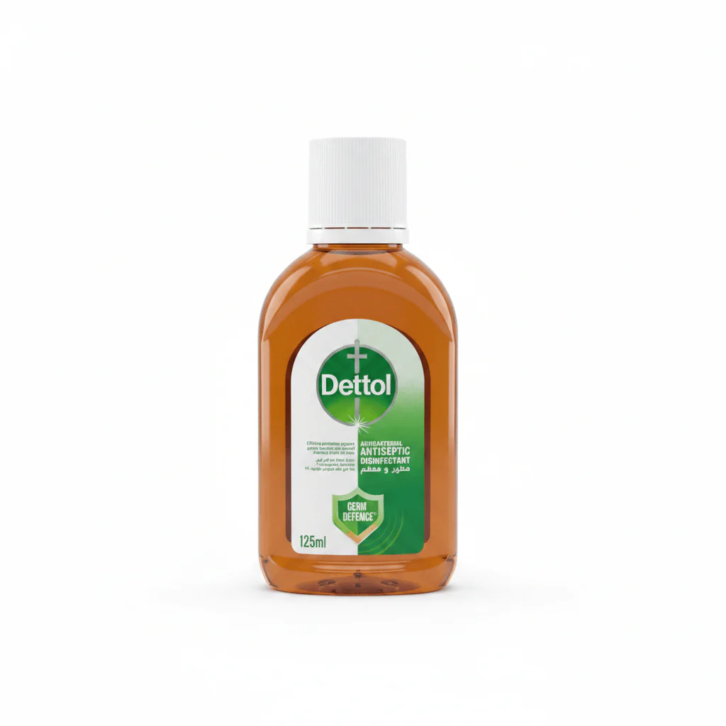 Dettol Antiseptic Antibacterial Disinfectant Liquid-125ml