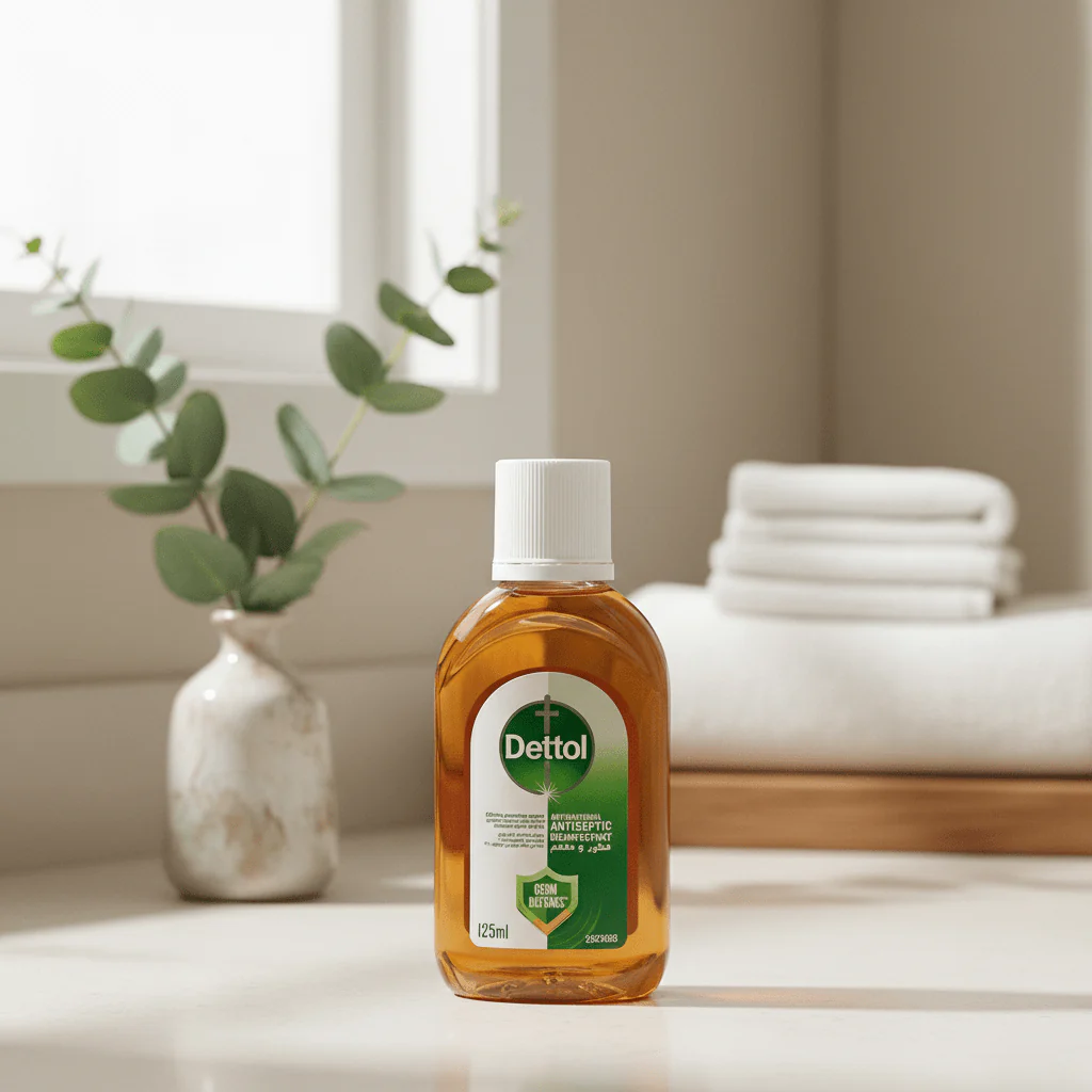 Dettol Antiseptic Antibacterial Disinfectant Liquid-125ml - Image 2