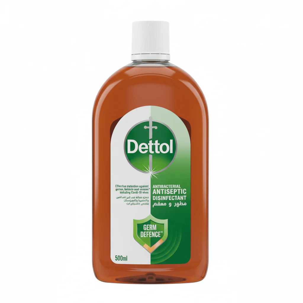 Dettol Antiseptic Antibacterial Disinfectant Liquid-500ml