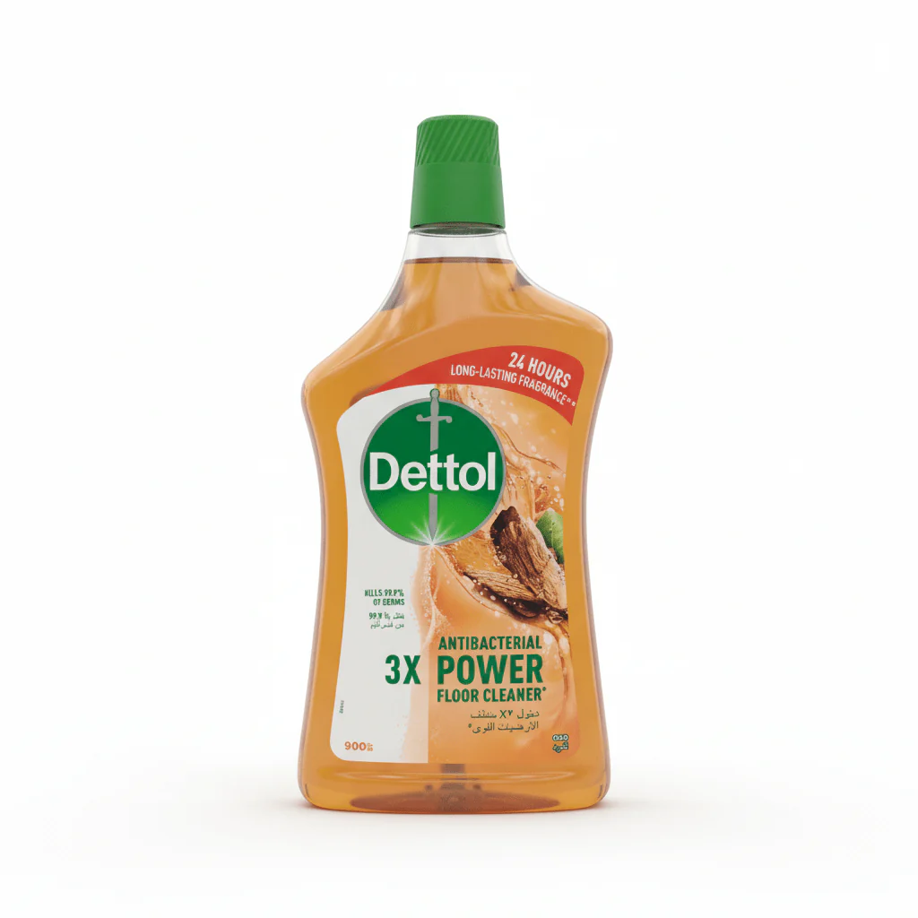 Dettol Oud Antibacterial Protection Power Floor Cleaner-900ml