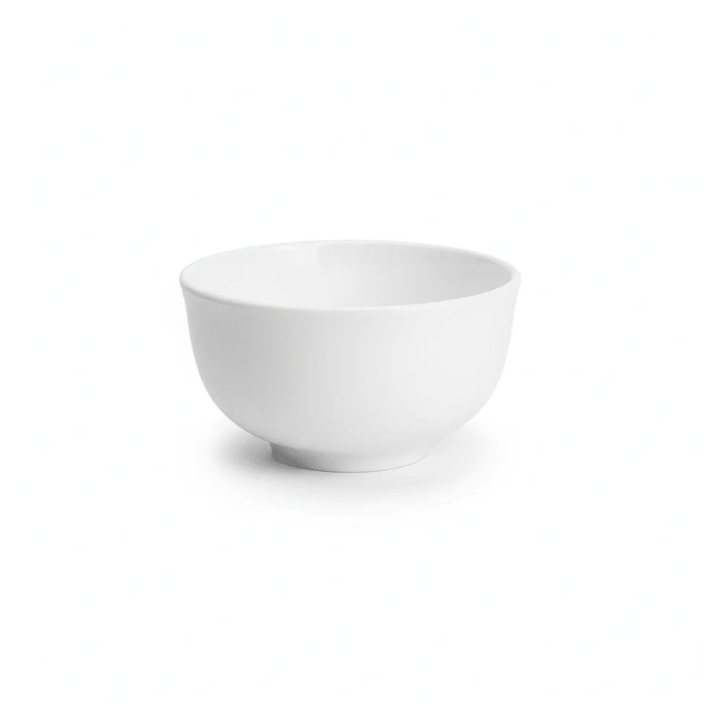 Dine Classic White Melamine Bowl – 5"
