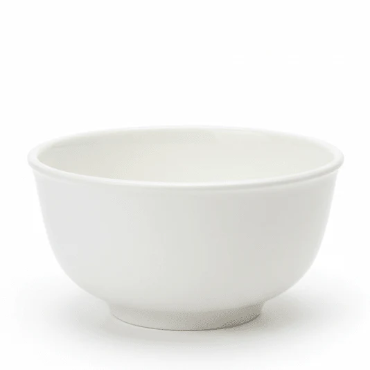 Dine Classic White Melamine Bowl – 6"