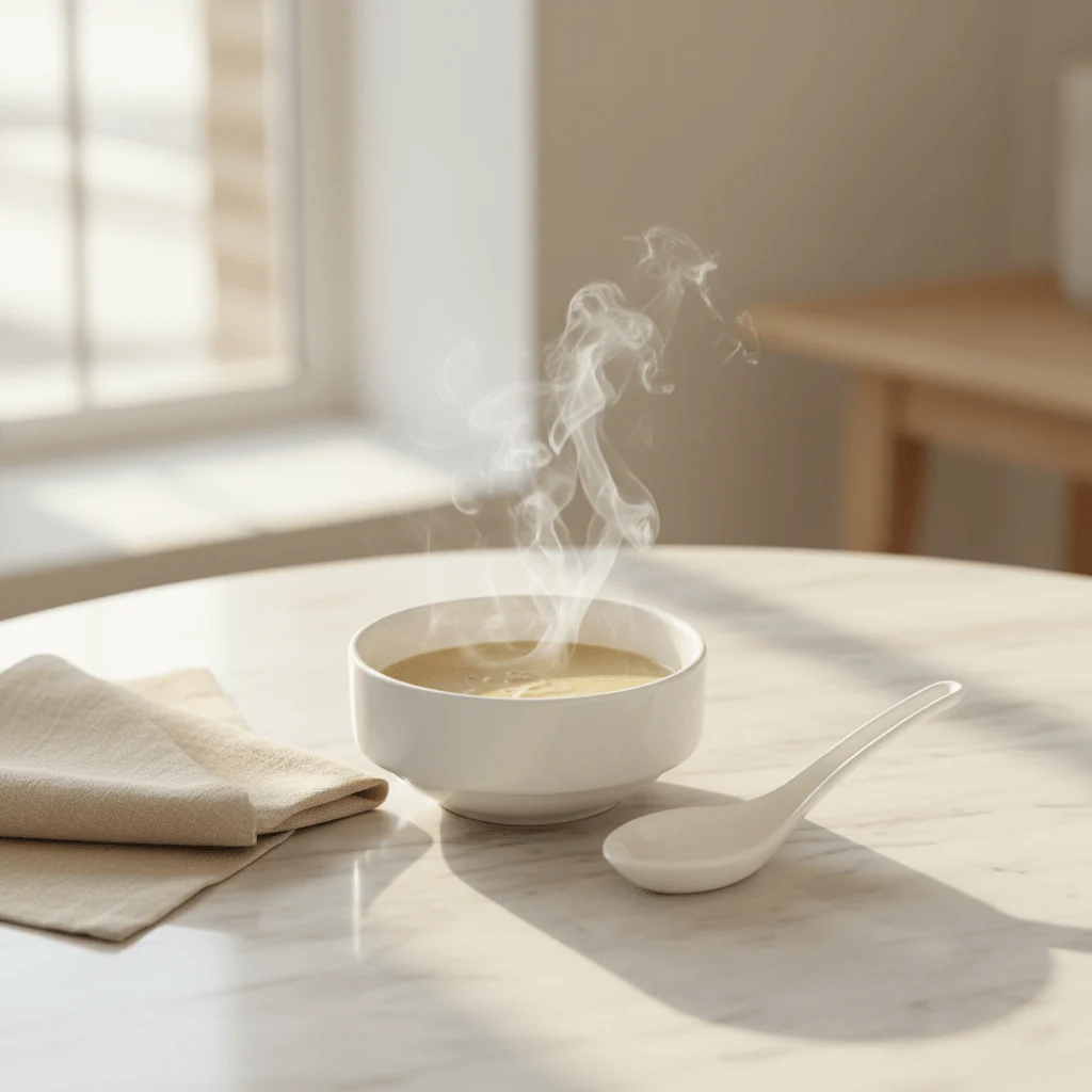 Dine Classic White Melamine Soup Spoon – 12.5 cm - Image 2