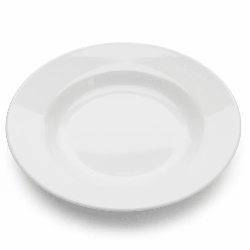 Dine White Melamine Soup Plate – 7 Inch