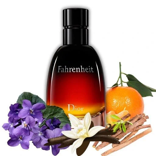 Dior Fahrenheit Parfum for Men- 75ml - Image 3
