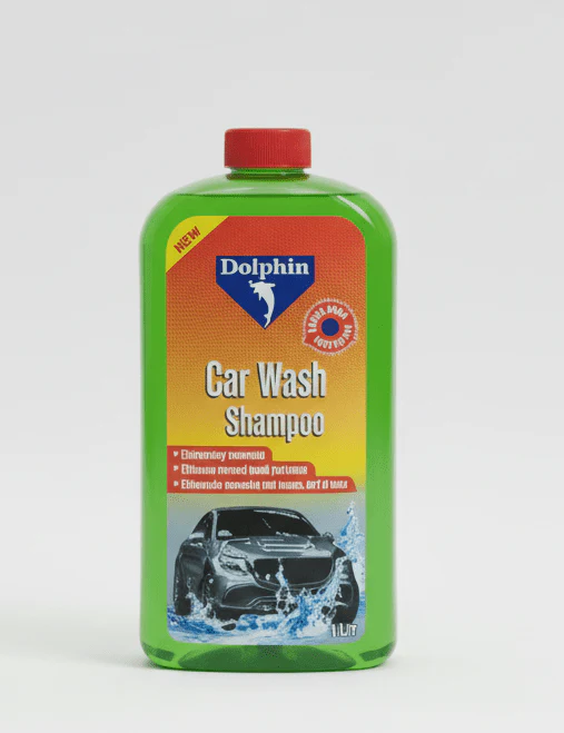 Dolphin Car Wash Shampoo Extra Shine-1L