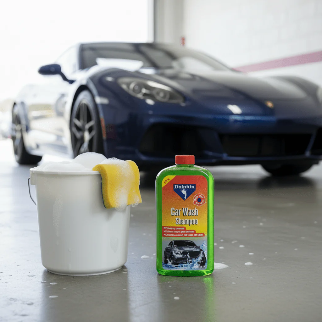 Dolphin Car Wash Shampoo Extra Shine-1L - Image 2