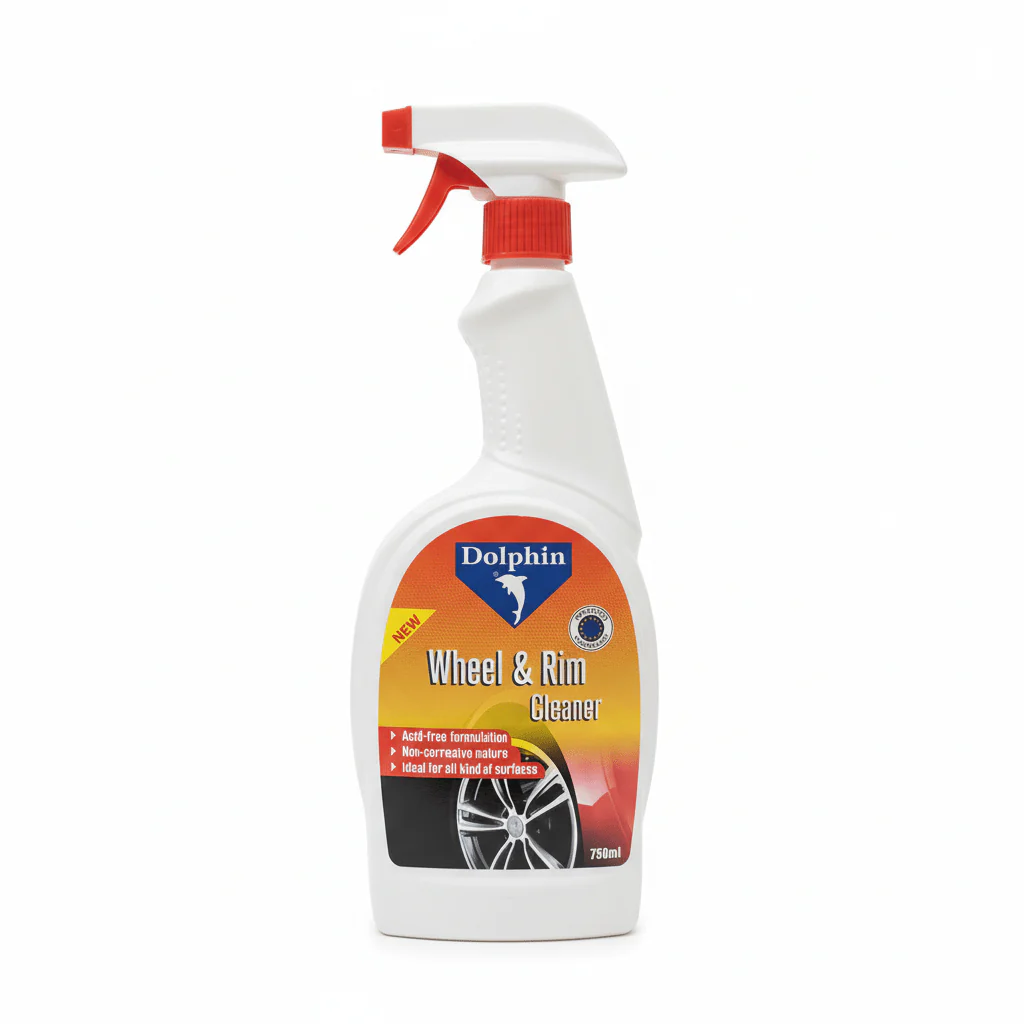 Dolphin Wheel & Rim Cleaner-750Ml