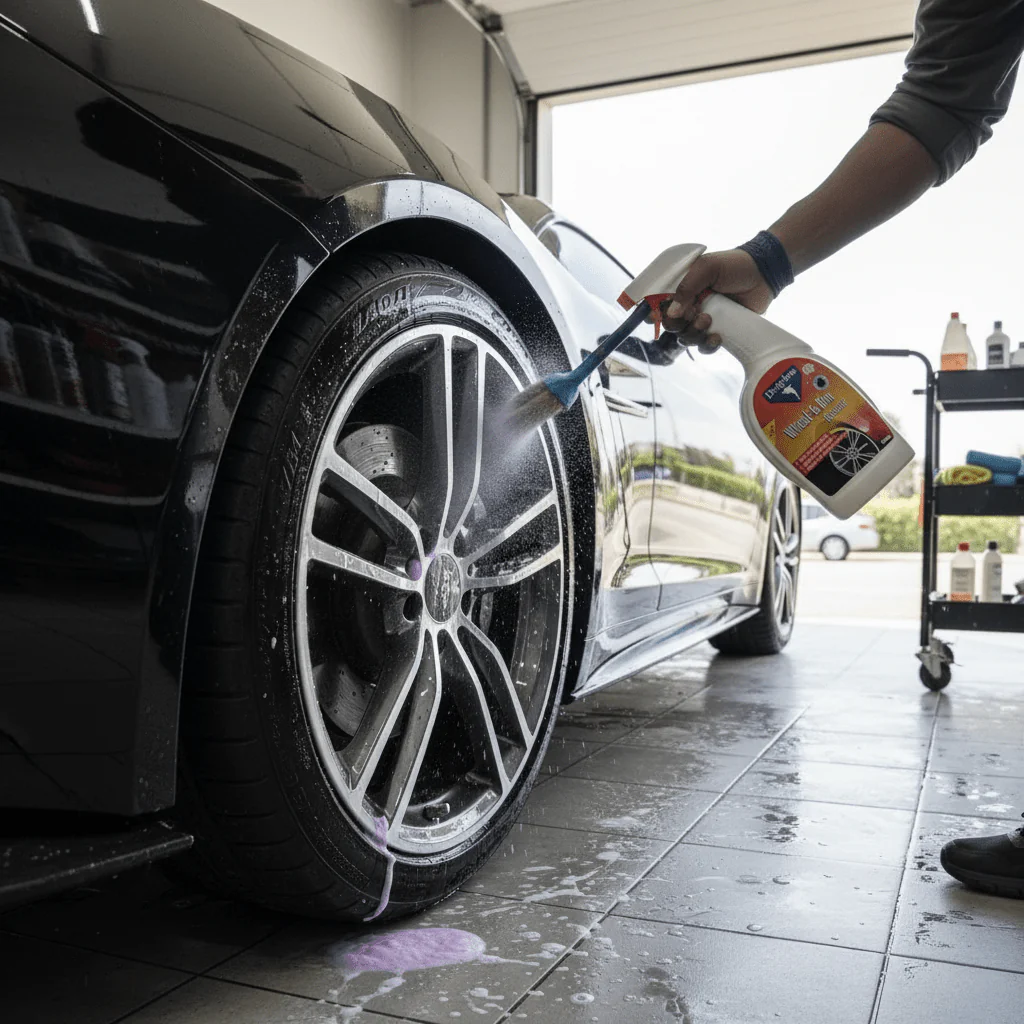 Dolphin Wheel & Rim Cleaner-750Ml - Image 2