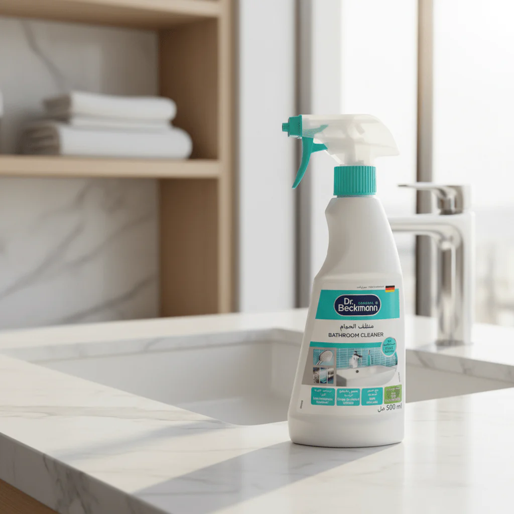Dr. Beckmann Bathroom Cleaner Spray – 500ml - Image 2