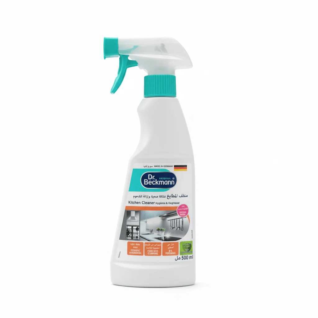 Dr. Beckmann Hygiene And Degreaser Kitchen Cleaner-500ml