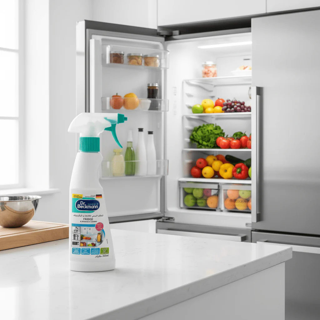 Dr. Beckmann Fridge & Microwave Cleaner – 250ml - Image 2