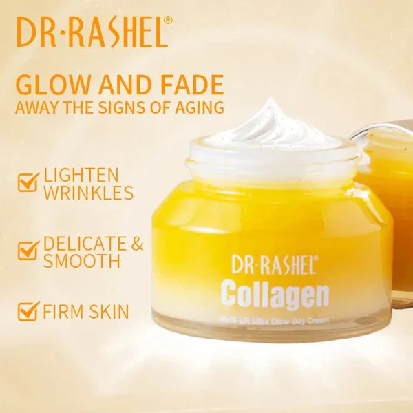 Dr.Rashel Collagen Multi-Lift Ultra Day Cream 50g - Image 2