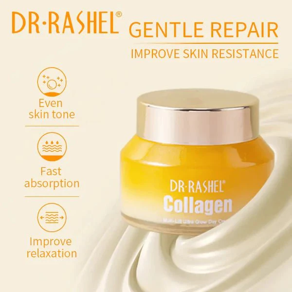 Dr.Rashel Collagen Multi-Lift Ultra Day Cream 50g - Image 3