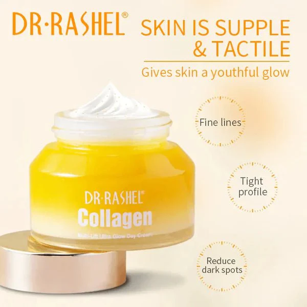 Dr.Rashel Collagen Multi-Lift Ultra Day Cream 50g - Image 4